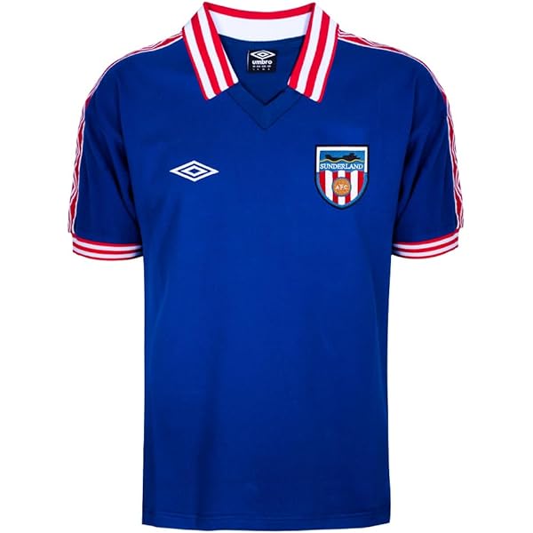 Score Draw Sunderland 1973 FA Cup Final Retro Football Shirt