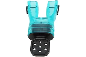 Alomejor Embout Buccal de Tuba de Plongée Embout Buccal en Thermoplastique Embout Buccal de Deuxième étage Détendeur de Tuba de Plongée