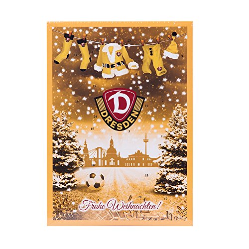 Preisvergleich Produktbild SG Dynamo Dresden Adventskalender 2016