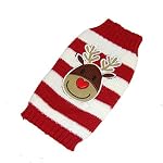 YiJee-Animale-Domestico-Maglione-Maglieria-Cane-Natale-Puppy-Coat-Apparel