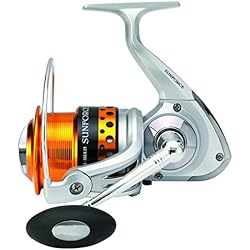 Sunset Sunforce - Carrete de pesca spincasting, talla 6503