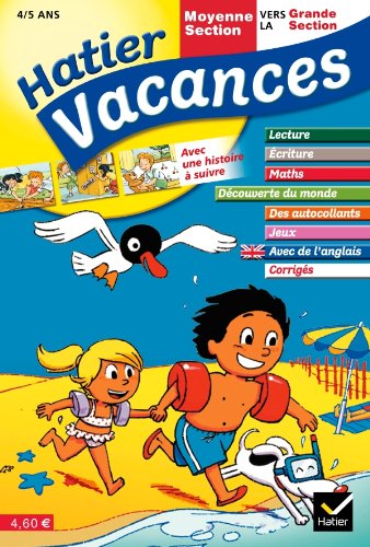 Download Hatier Vacances - de la Moyenne Section vers la Grande Section 4/5 ans Download Hatier Vacances - de la Moyenne Section vers la Grande Section 4/5 ans