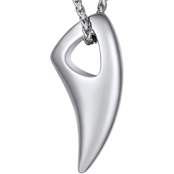 Collana Uomo Vikingo Con Ciondolo Testa Di Cavallo E Ferro Di Cavallo - Punk Rock In Acciaio Inossidabile, Catena 60 Cm