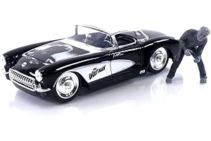 ‎JADA JADA TOYS - kolekcjonerski miniaturowy samochód Chevrolet, 32195BK, czarny