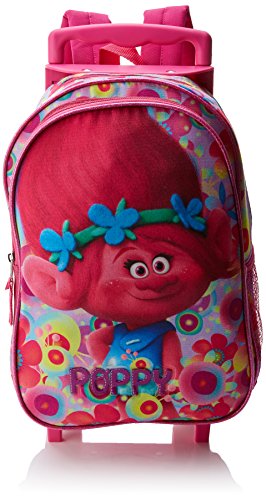 Preisvergleich Produktbild Trolls Trolley Poppy Flowers 37 cm