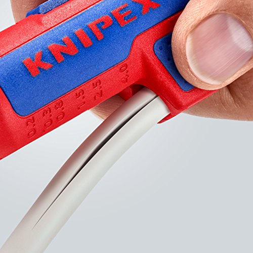 KNIPEX 16 95 01 ErgoStrip – Universal-3-in1-Kabelwerkzeug - 3