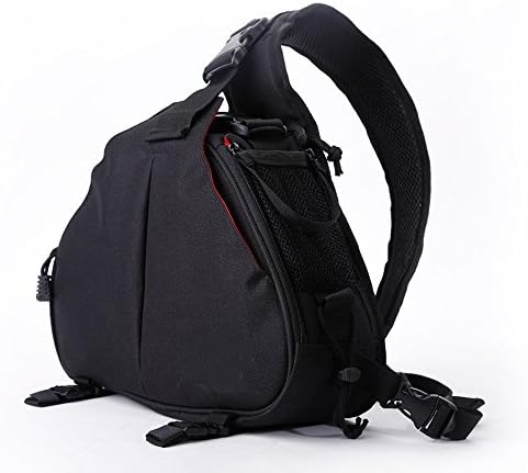 AnTeck ® Case Bag Backpack for DSLR Camera and Accessories for Canon Nikon Black