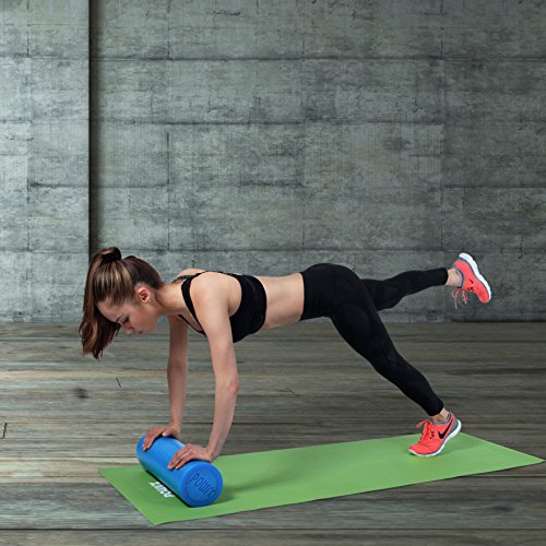 Yoga-Rolle EPS Material / Pilates-Rolle / Schaumstoff-Rolle / Foam-Roller 45 cm oder 90 cm x 15 cm zum Training der Faszien - 7