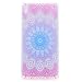Produktbild Lonchee Sony Xperia XA Ultra / Sony Xperia C6 Hülle,Bunte Muster Weich TPU Handy Hülle Durchsichtig Transparent Etui Cover Case Protective Shell Soft Schutzhülle Telefon Kasten für Sony Xperia XA Ultra / Sony Xperia C6 – Datura Blumen
