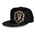 Produktbild World of Warcraft Snapback Cap Alliance Logo Basecap schwarz gelb