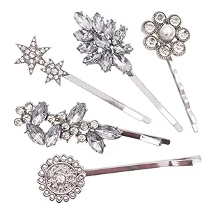 Vintage Metal Floral Hair Accessories (VPin_2)