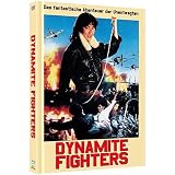 Magnificent Warriors - Dynamite Fighters - Yes, Madam III - Limited Mediabook - Cover D [Blu-ray + DVD]
