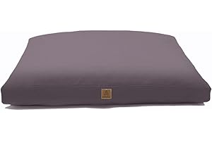 FELIZMAX Zabuton Meditation Mat 92×71×5cm Luxurious Meditation Cushion for Kneeling Sitting Large Floor Pillow Zafu/Bench-Washable Cotton Cover 100% Organic Cotton Filling-Match Buckwheat Pillow