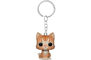 BSNRDX Dibujos Animados Gato Llavero Dibujos Animados Estatuilla Llavero para Bolsos Llavero Inspirador para Mujeres Y Hombres Llavero De Gato llaves Mochila Llavero Regalos De Cumpleaños