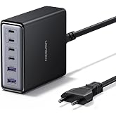 UGREEN Zapix 100W USB C Charger GAN Desktop Charging Station | 6 Ports PD 3.0 PPS 25W Fast Charging Compatible with iPhone 18