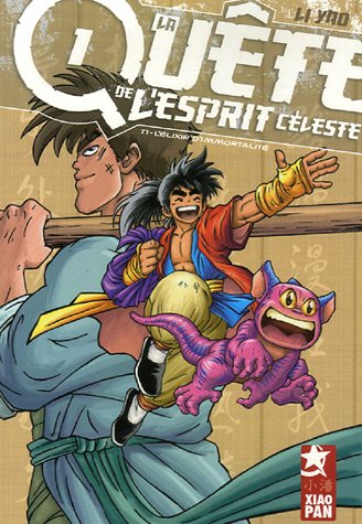 Quête de l'esprit céleste — Tome 1