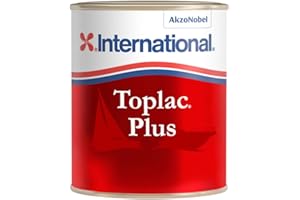 International Toplac Plus Boat Paint 750ml: Jet Black 051