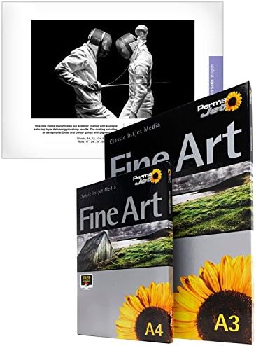 Permajet FB Satin 310gsm Printing Paper A3-10 Sheets