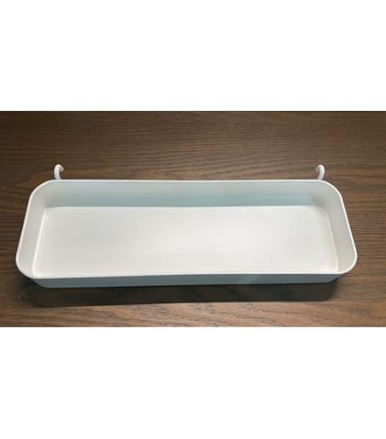 IKEA SKÅDIS Aufbewahrungsbehälter – 3 Stück, Weiß, Für Stecktafel, 7,5 X 9 X 8 Cm, Aus Stahl