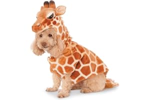 RUBIES Official Rubie's Giraffe Pet Dog Hoodie Costume, Size Small