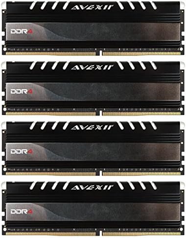 Avexir 0711811366239 32 GB, RAM Memory Kit 8 GB x 4, Red