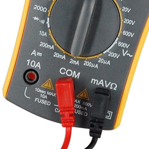 DIGIFLEX Digitalmultimeter-Ersatzkabel, 75 cm - 4