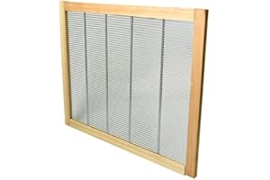 SIMON THE BEEKEEPER Wooden Bordered Queen Excluder