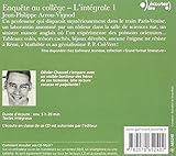 Image de Enquête au collège: L'intégrale 1