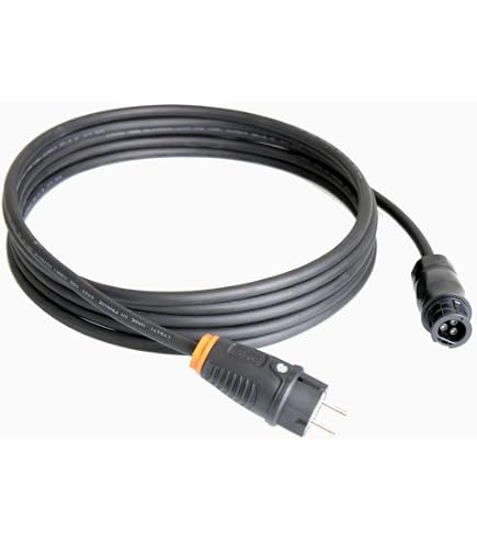 Gummikabel H07RN-F 3x1,5 Mm² Mit Betteri BC01 Auf Schuko – Für Solar Mikrowechselrichter, 5 M, VDE