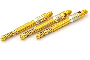 ‎CUESOUL CUESOUL TERO AK7 Alu Dart Shafts Eingebauter Federteleskop, 3er-Set