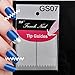 ELENXS Beauty Accessories 18 Style Chic DIY Manicure Nail Art Tips Tape Sticker Guide Stencil Wrap Decals