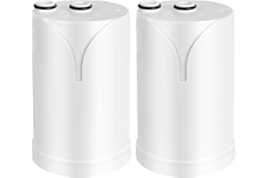 SOSHIEE Filtro Acqua Rubinetto On Tap HF - Riduce cloro, PFAS, 99,99% di batteri, microparticelle e metalli, compatibile con il sistema di filtraggio Brita On Tap - 2pcs
