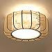 Produktbild SLLR Deckenleuchten Neue chinesische klassische moderne Schlafzimmer den Restaurant Decke von Hand bemalt Lampen Tuch Lichter rund um das Hotel auran