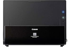 ‎CANON Canon DR-C225 II - imageFORMULA Dokumentenscanner (Duplex, Einzug, Farbe, 600dpi, 25 Seiten/Min, PDF OCR, kompakt, schwarz)