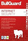 BullGuard Internet Security 2019 | 5 PCs 1 Jahr & Datenrettung by EaseUS Technologie - 
