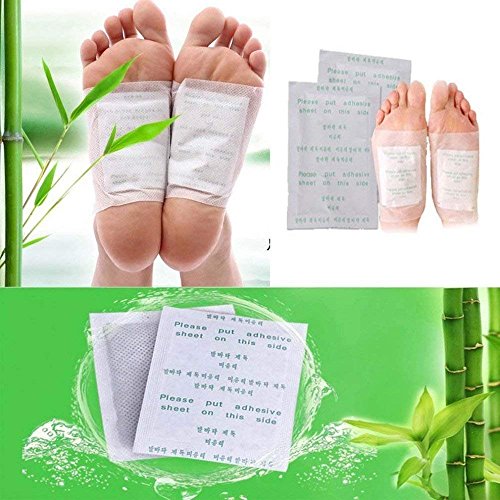 JEEJEX Kinoki Cleansing Toxins Remover Detox Foot Patches 10 Adhesive Pads Kit RS.89 (78.00% Off) - Amazon JEEJEX Kinoki Cleansing Toxins Remover Detox Foot Patches 10 Adhesive Pads Kit RS.89 (78.00% Off) - Amazon