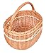 Produktbild Dkaren Handgeflochtener Einkaufskorb, Naturgeflecht aus Weide Wk084