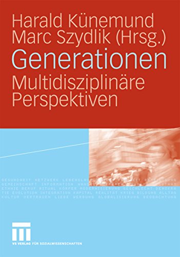 Generationen: Multidisziplinäre Perspektiven