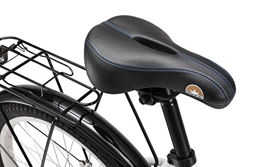 BIKESTAR® Premium Kinderfahrrad für sichere und sorgenfreie Spielfreude ab 6 Jahren ★ 20er Modern Edition ★ Schwarz & Weiss - 5