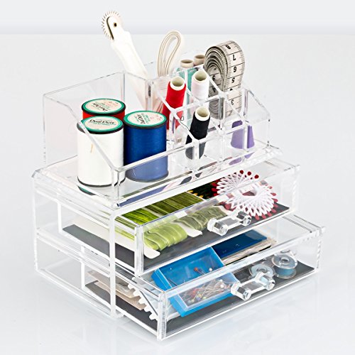 bremermann® Kosmetik- und Schmuckorganizer (2 Auszüge, 2-teilig) - 4