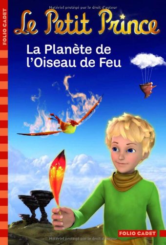 couverture de : La plan&egrave;te de l'oiseau de feu