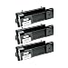Produktbild Logic-Seek Toner für Kyocera TK350 1T02LX0NL0, je 15000 Seiten, schwarz