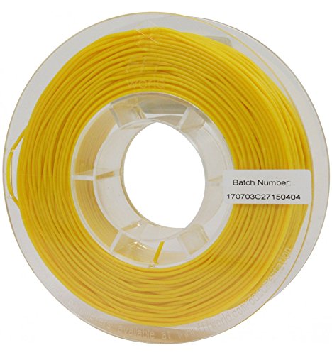 250 g. Yellow FlexiSMART Flexibel filament TPE für 3D-Drucker 1.75 mm - 3