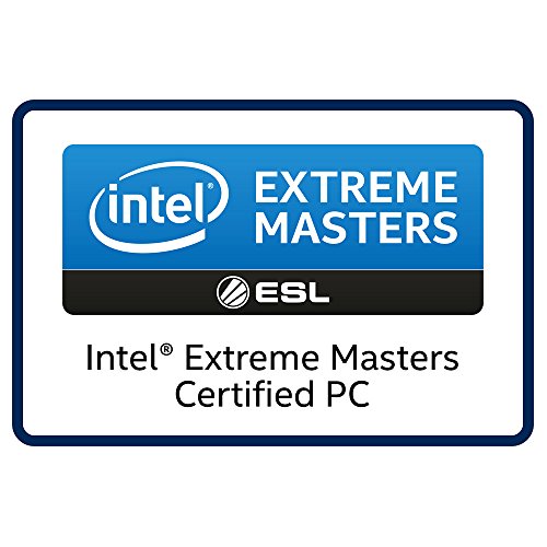 One Computer 24129 Gaming Desktop-PC (Intel Core i7-7700K, 240GB SSD, 2TB HDD, 16 GB HyperX Fury DDR4 SDRAM PC2400, NVIDIA Geforce GTX 1080 EXOC, Win 10 Home) schwarz - 6