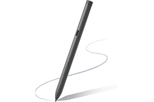 PEIXIONG Active Pen PN7522W for Dell PN7522W Premier Rechargeable Active Pen, Active Stylus for PN5122W for Dell 2 in 1 Laptop, Latitude 3340 5310 7210,for Inspiron 7420 7425, XPS(Black)