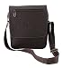 Bag-Age Trendy Pu Leather Sling Bag Messanger Bag For Daily Use - Dark Brown With Flap RS.899.00