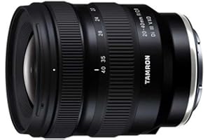 Tamron A062 Obiektyw, Czarny, 40 mm