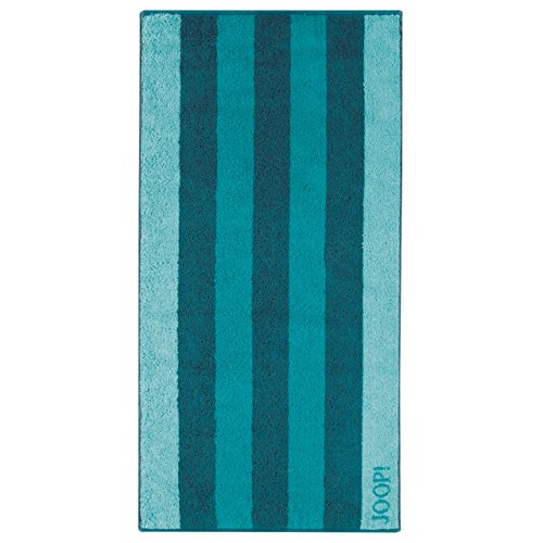 JOOP! Duschtuch Gala Stripes 1646 | 44 lagune - 80 x 150