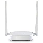 TENDA-N301 N300 WiFi Easy Setup Router | 300Mbps WiFi Speed| Parantal Control | WISP and Repeater Mode