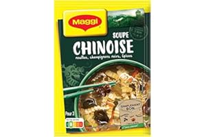 NESTLE MAGGI - Soupe Escapade Chinoise 60G - ( Lot De 4 )